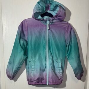 3/$15 OshKosh girls Spring  Hooded Jacket Size 5
